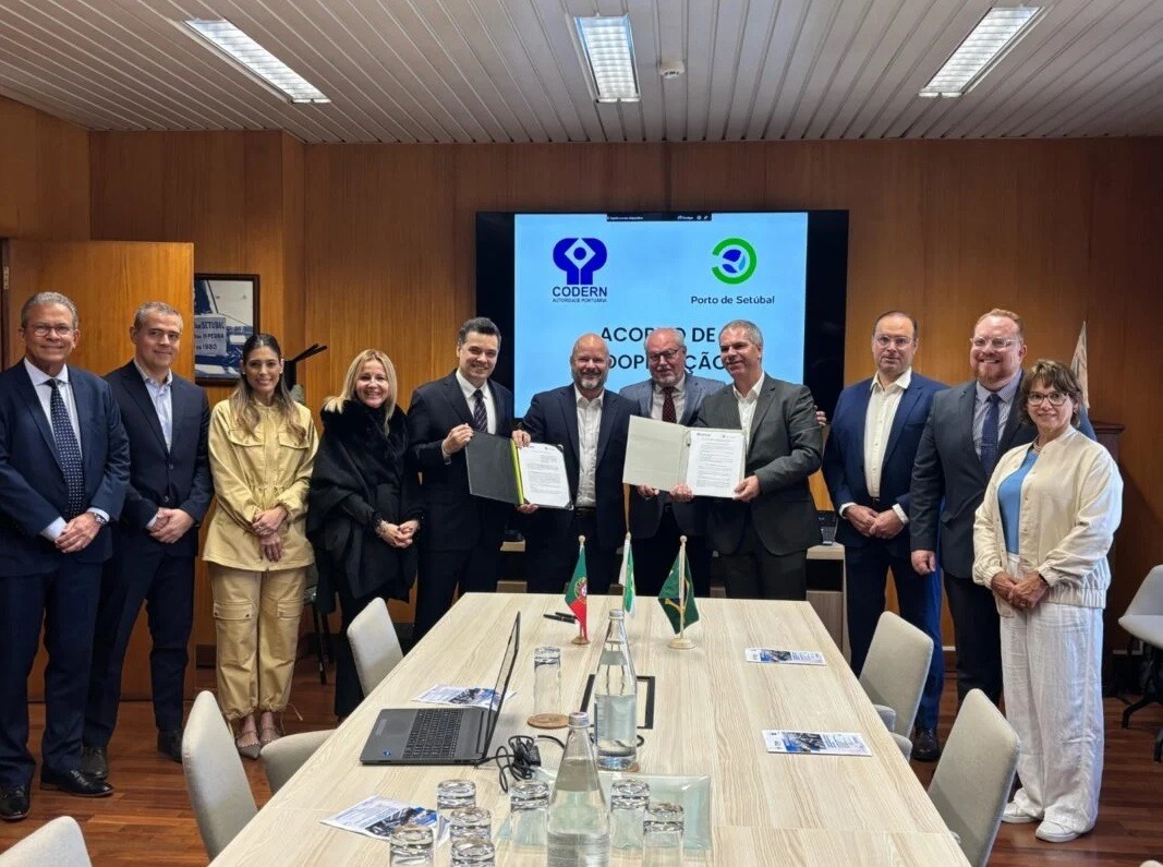 RN e Portugal assinam acordo para criação de linha de transporte marítimo