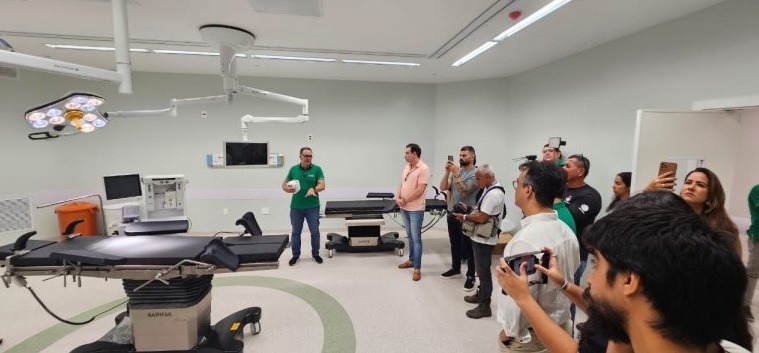 Unimed Natal apresenta à imprensa as instalações do novo Complexo de Saúde