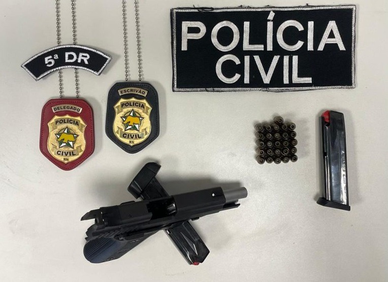 Vereador é preso em Macau durante operação da Polícia Civil