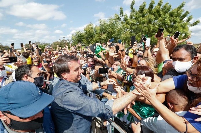 Câmara Municipal concede título de cidadão mossoroense a Jair Bolsonaro