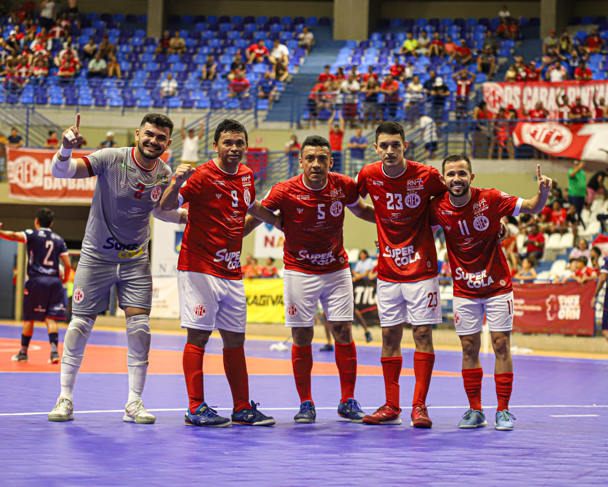 América estreia na Copa do Brasil de Futsal neste sábado; sócio-torcedor tem entrada gratuita