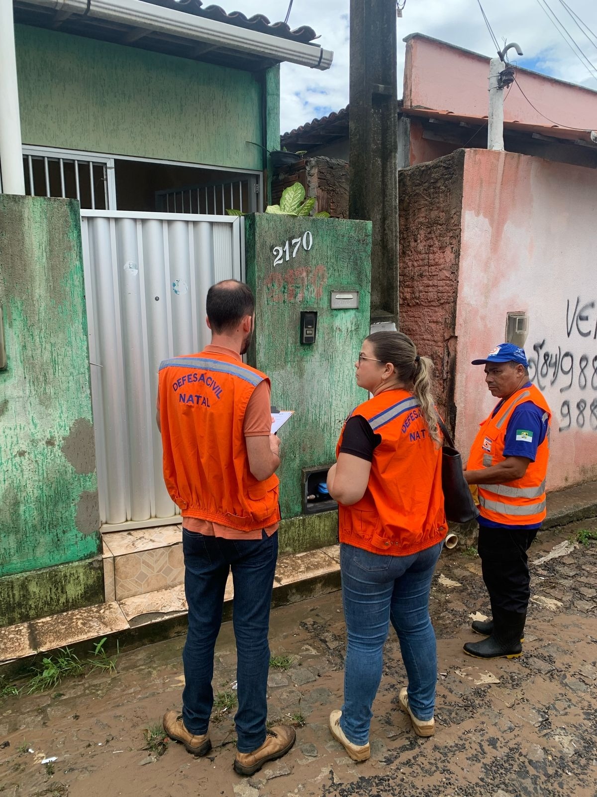 Prefeitura de Natal executa ações para minimizar efeitos das fortes chuvas