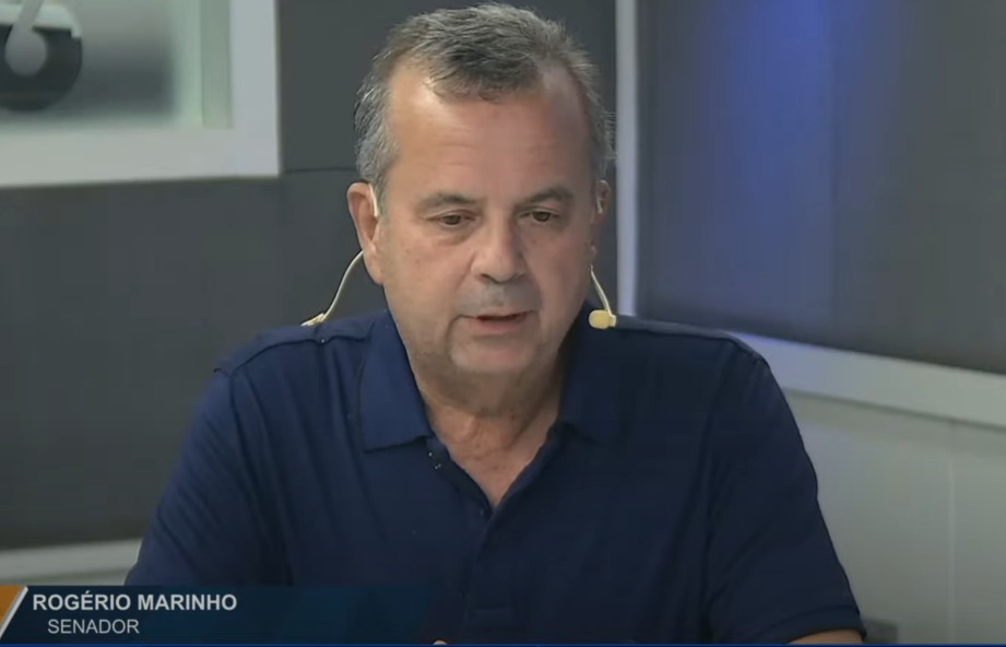 Rogério confirma que chamou Lula de velho, decrépito e senil: "É o que penso"