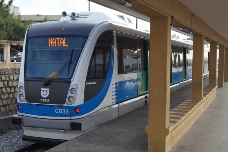 Chuvas intensas suspendem operação dos trens urbanos na Grande Natal