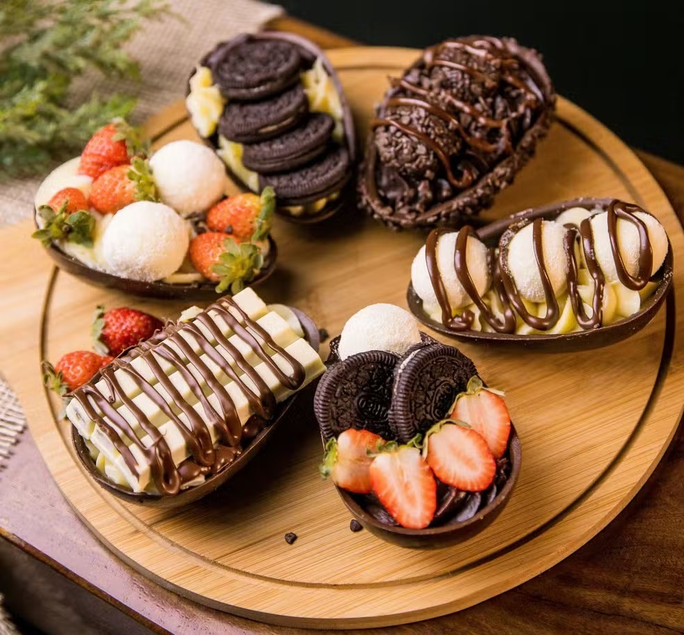 2025 terá menos ovos de Páscoa, chocolate mais caro e produtos com menos cacau; entenda