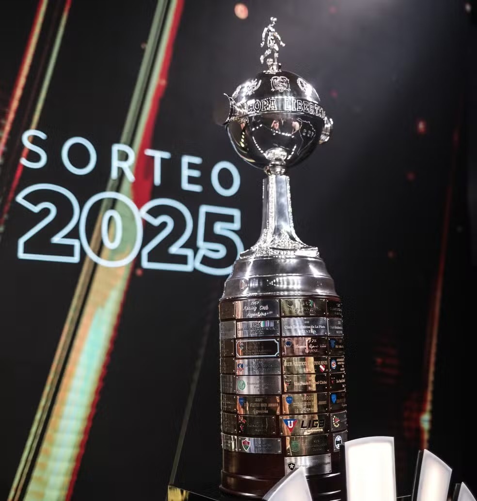 Libertadores: veja quais são os adversários dos brasileiros na fase de grupos