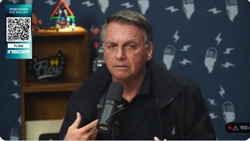 Bolsonaro agradece a Trump por ‘abraçar’ Eduardo nos Estados Unidos