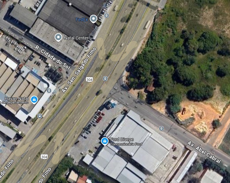 DNIT alerta para fechamento de agulha na BR-101, sentido Natal/Parnamirim, a partir desta quinta-feira
