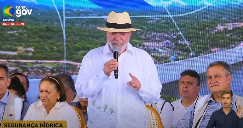 Lula relata pedidos de novos hospitais no RN: “Antes, as pessoas pediam alimento na rua”