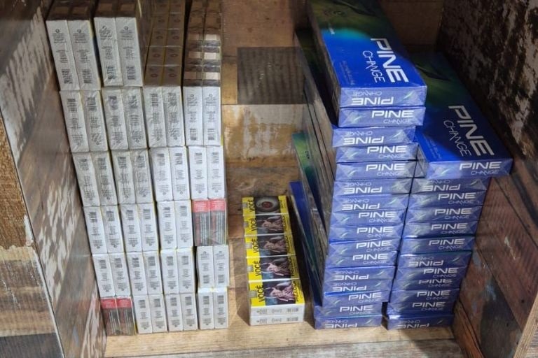 Forças de segurança apreendem 80 caixas de cigarros contrabandeados no Alecrim