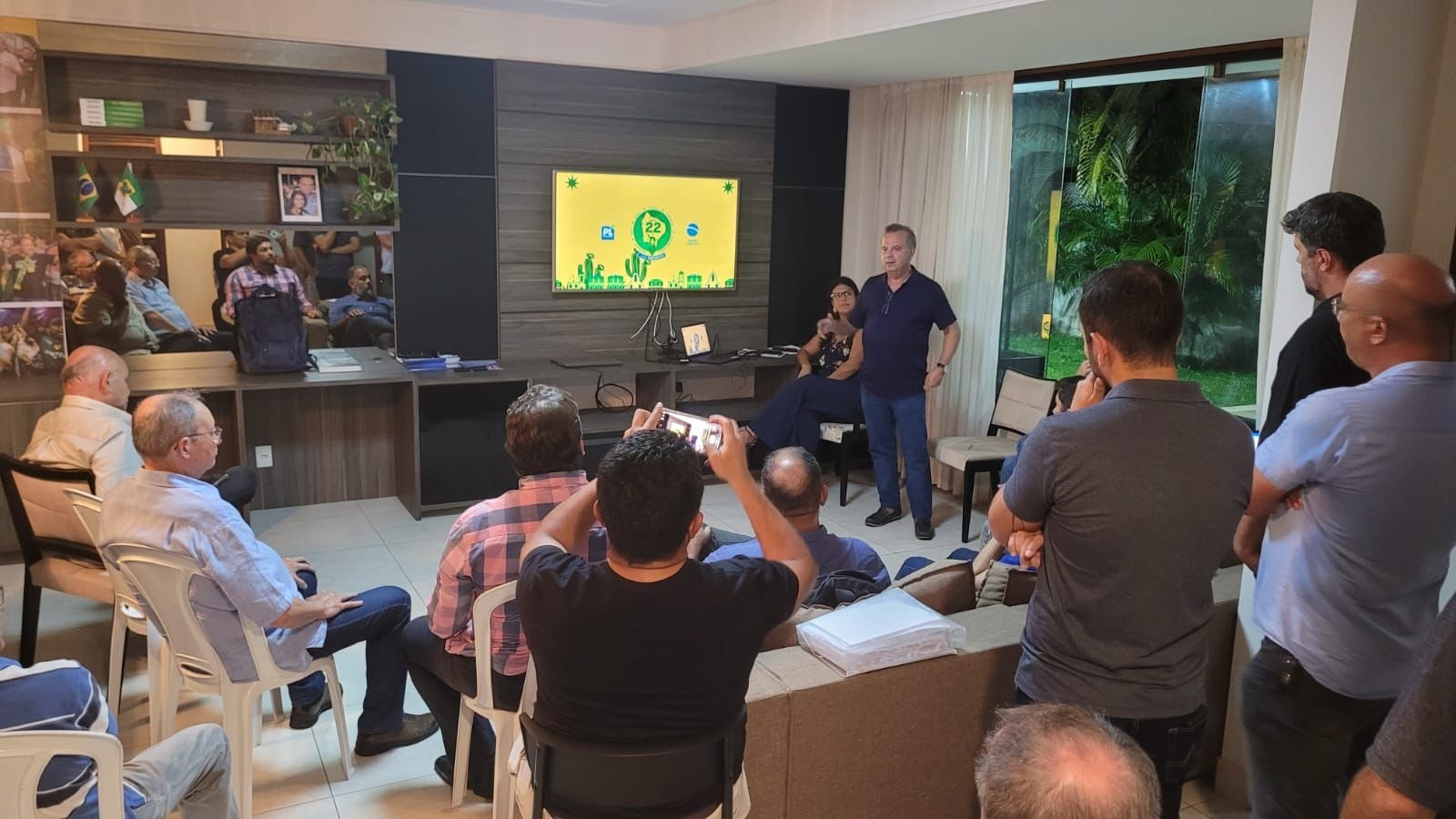 Partido Liberal lança Projeto Rota 22 no RN e vai percorrer o país
