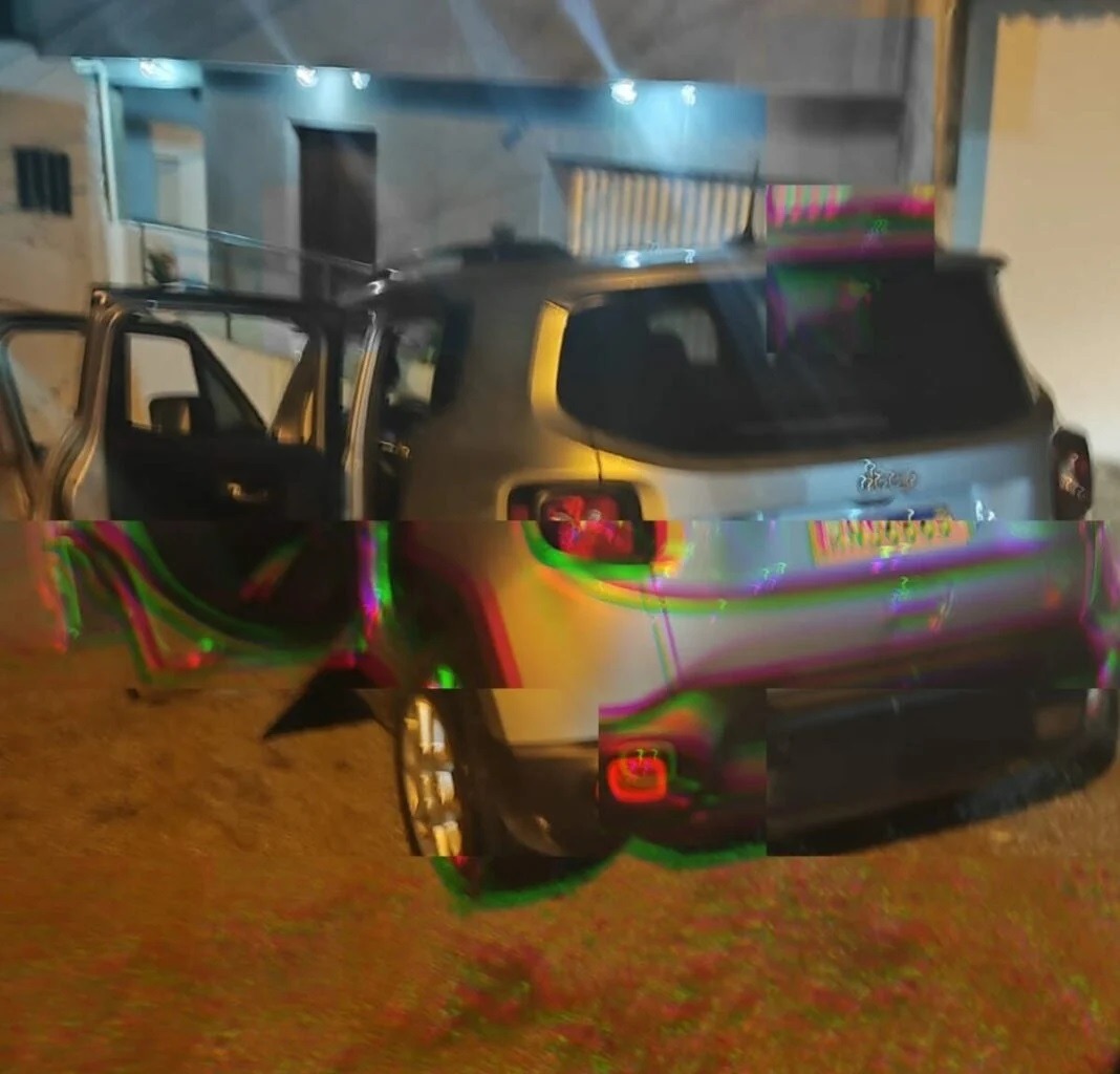 Polícia recupera carro roubado durante Operação Rolezinho em Areia Preta