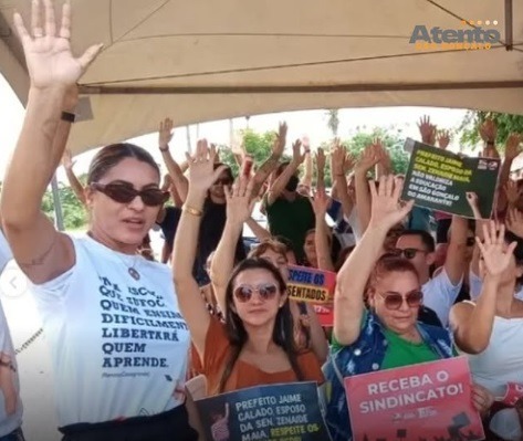 Professores de São Gonçalo do Amarante mantêm greve