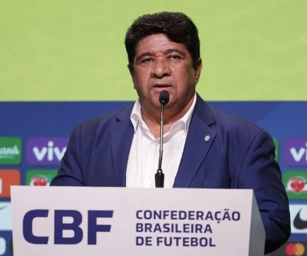 Candidato único, Ednaldo Rodrigues é reeleito presidente da CBF por unanimidade