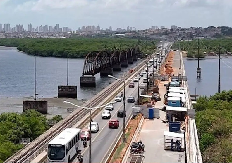 Ponte de Igapó será liberada para o trânsito em abril, diz Dnit