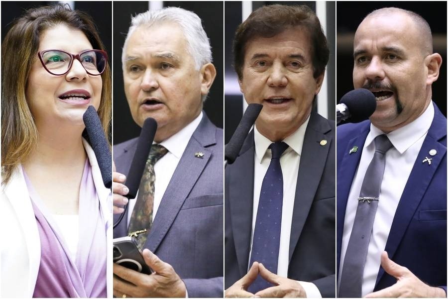 RN tem 4 deputados a favor da anistia para condenados pelo 8/1, mas só 1 defende perdão para Bolsonaro