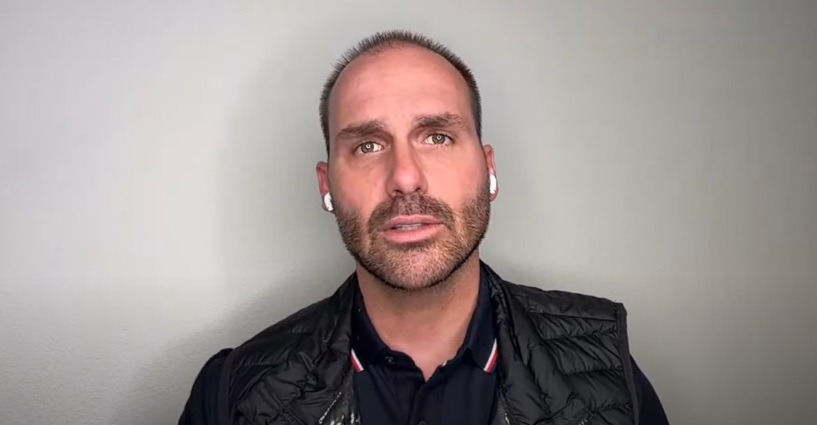 Eduardo Bolsonaro chama Moraes de “psicopata” e critica STF