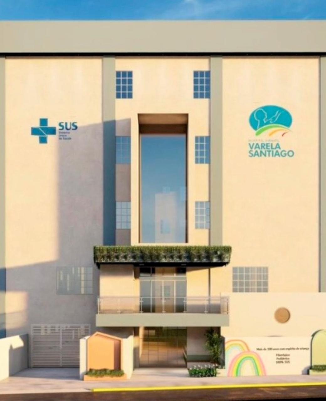 Hospital Infantil Varela Santiago anuncia início da construção de nova sede com apoio de verba federal