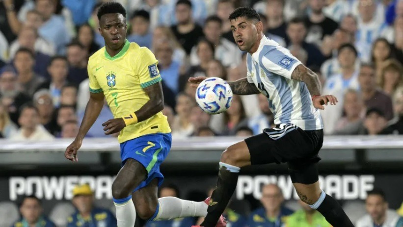Brasil é dominado pela Argentina e sofre goleada histórica em Buenos Aires; veja os gols