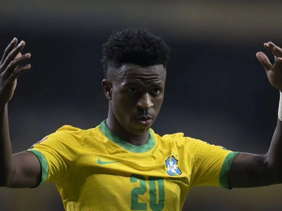 “Temos que repensar tudo”, diz Vini Jr. após derrota da Seleção
