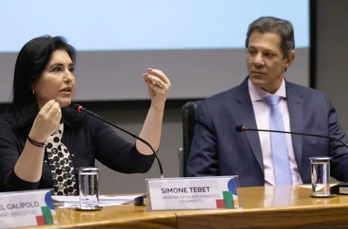 Governo Lula não fez o “dever de casa” no ajuste fiscal, diz Tebet