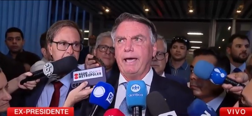 VÍDEO: Bolsonaro confirma visita ao Rio Grande do Norte em abril