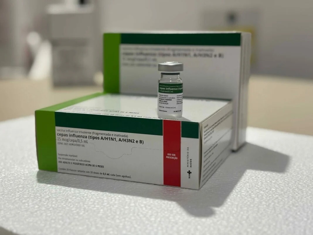 RN distribui mais de 90 mil doses para campanha de vacinação contra influenza