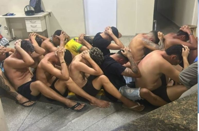 Briga entre torcidas organizadas termina com 15 suspeitos presos na Zona Norte de Natal