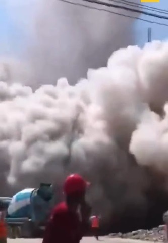 VÍDEO: Forte terremoto atinge Mianmar e derruba prédio na Tailândia