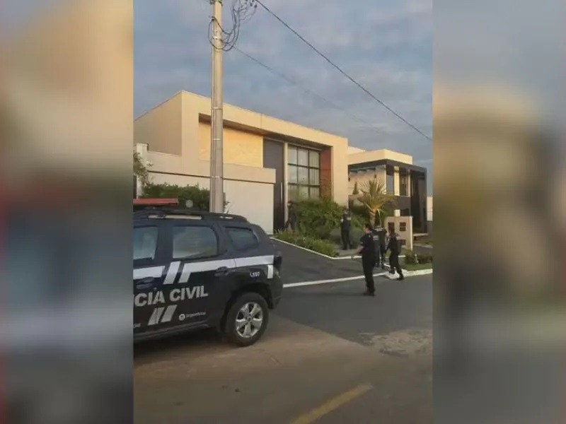 Polícia deflagra operação contra tráfico de drogas e lavagem de dinheiro no RN e outros estados