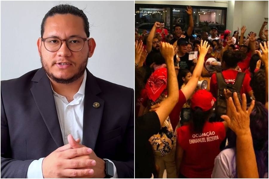 Vereador justifica CEI sobre invasões e ataca MLB: ‘Movimento criminoso, que faz algazarra em Natal’