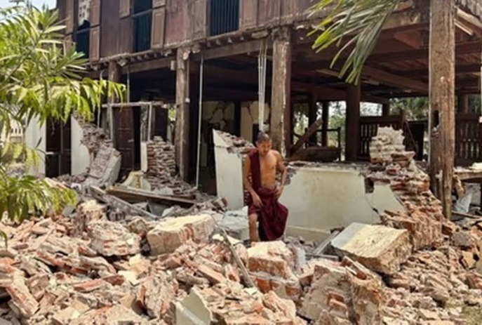 Terremoto em Mianmar e Tailândia: número de mortos ultrapassa mil