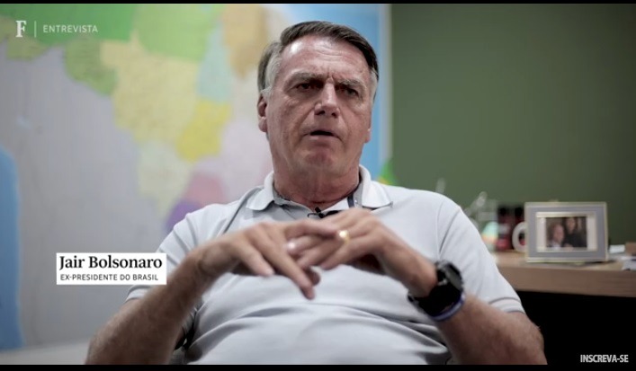 VÍDEO: “É o fim da minha vida, eu já estou com 70 anos”, diz Bolsonaro sobre prisão