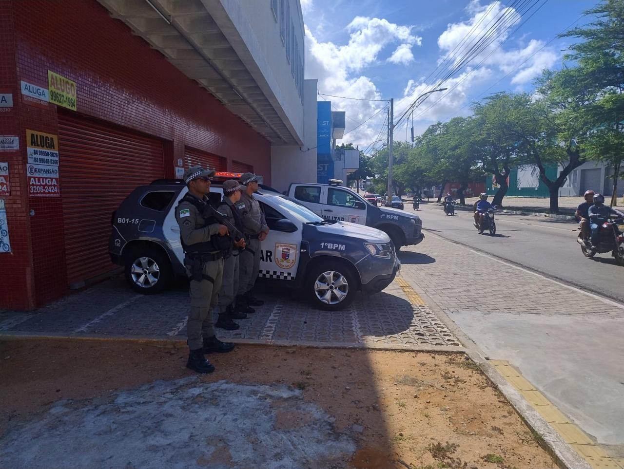 Polícia prende três envolvidos em tumulto de torcedores na Av. Nevaldo Rocha