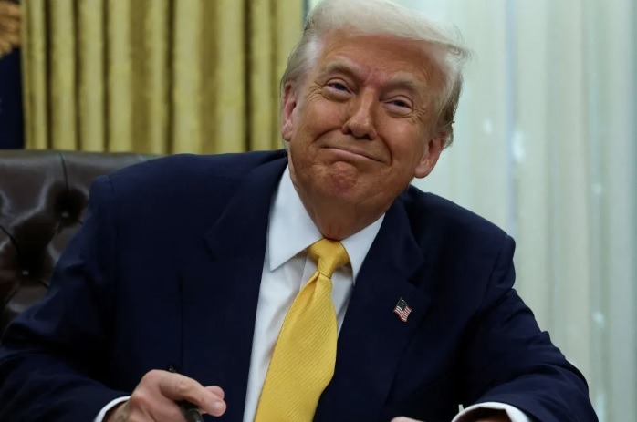 “Não estou brincando”, diz Trump sobre possível terceiro mandato