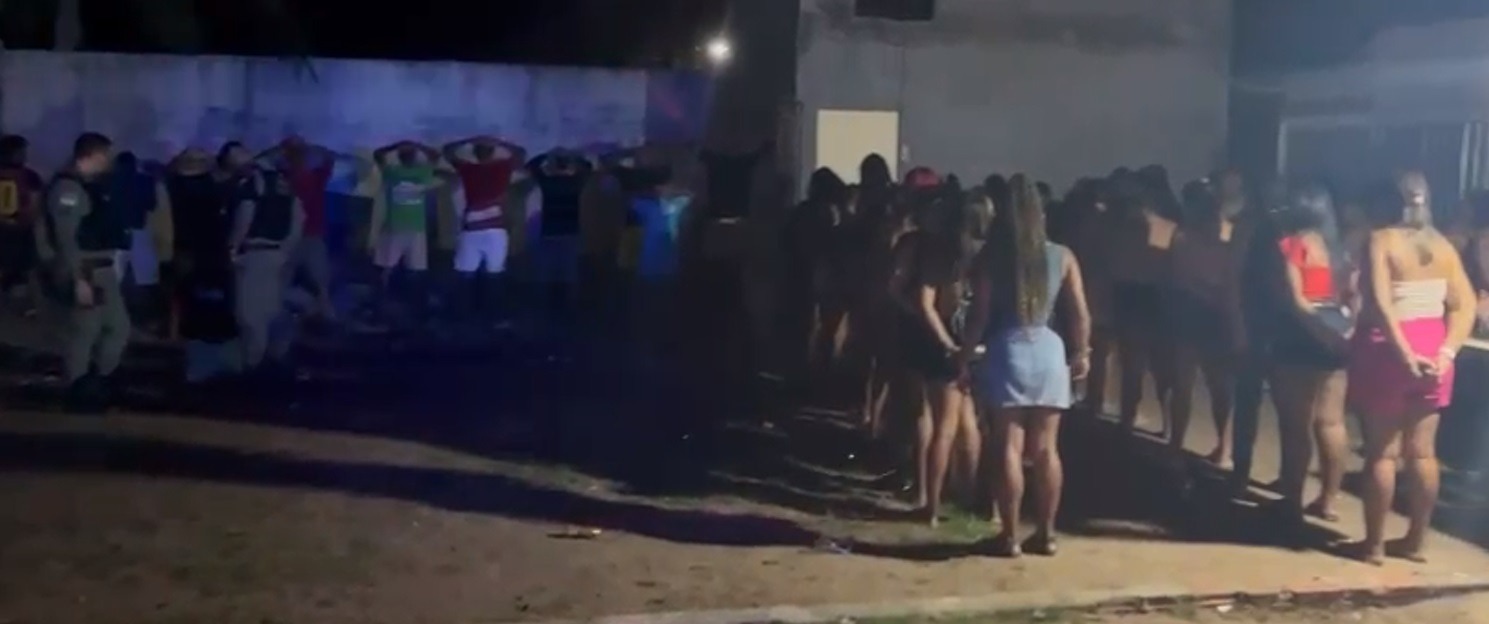 Operação coíbe tráfico de drogas em festas clandestinas na Grande Natal