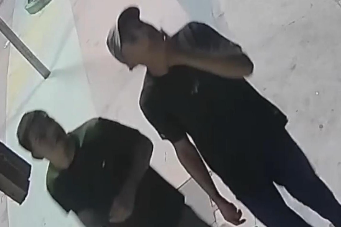 VÍDEO: Criminosos tentam furtar câmeras na Rua João Pessoa