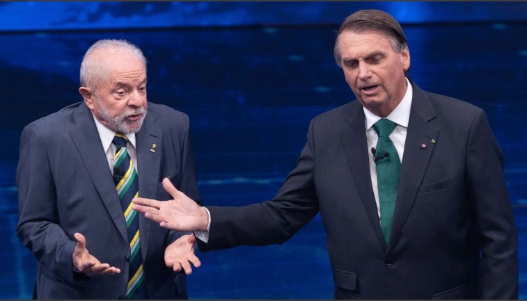 Bolsonaro teria mais votos que Lula se eleição ocorresse hoje, aponta Atlas