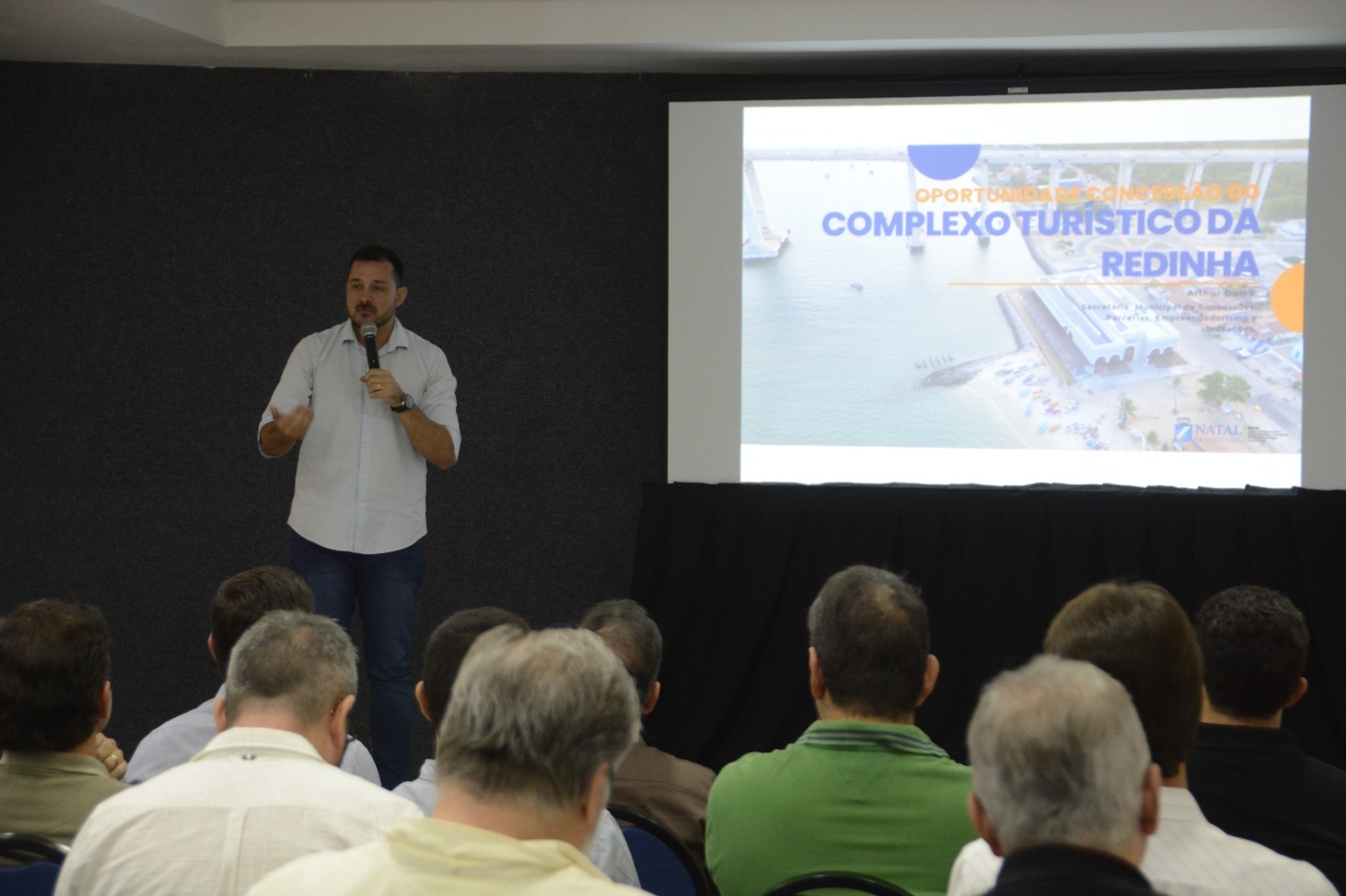 Prefeitura apresenta projeto de concessão do Complexo da Redinha ao trade turístico