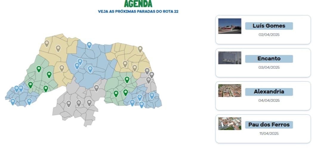 PL inicia ciclo de oficinas do Rota 22 de quarta a sexta no Alto Oeste do RN