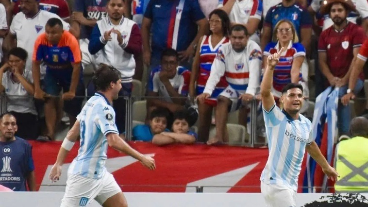 Fortaleza joga mal, perde para Racing e é vaiado na estreia da Libertadores; veja os gols