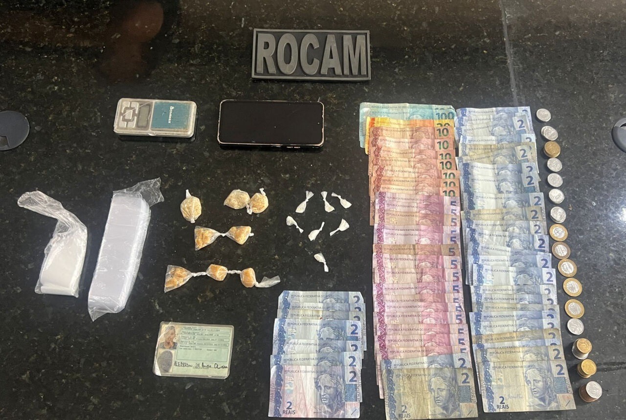 No dia do aniversário, homem é preso por tráfico de drogas e agradece a Deus por único vício ser a...