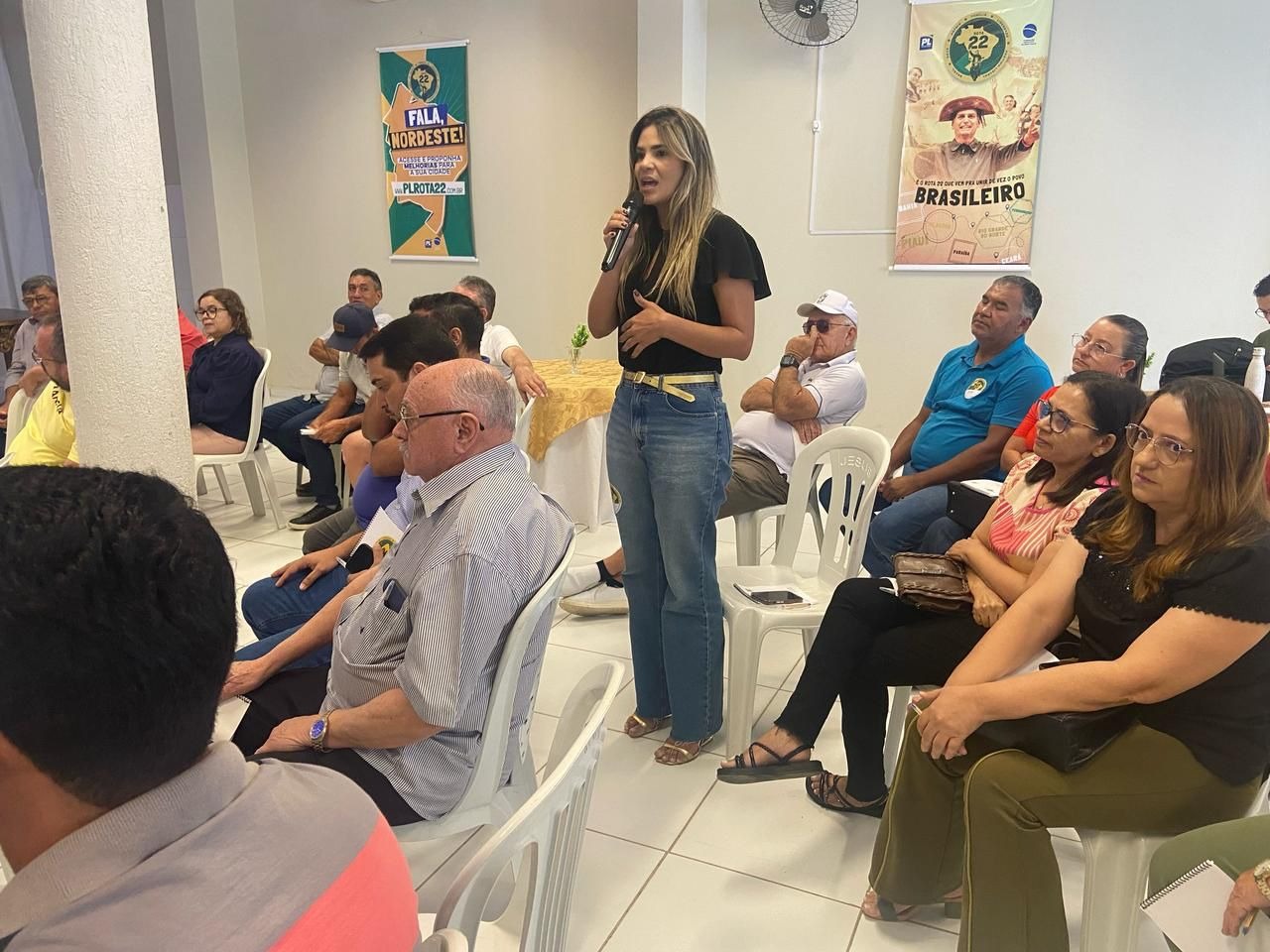 Rota 22 inicia capacitação no Alto Oeste e mobiliza lideranças em Luís Gomes