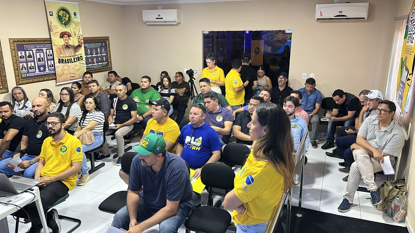 Segundo dia de oficinas do Rota 22 reúne lideranças de 10 cidades