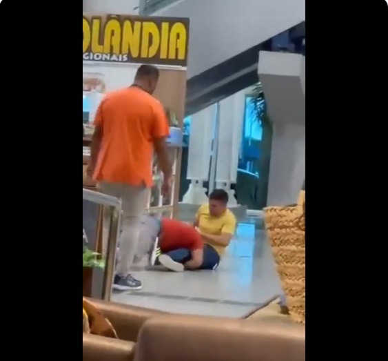VÍDEO: Motoristas de aplicativo trocam socos no Aeroporto de Natal