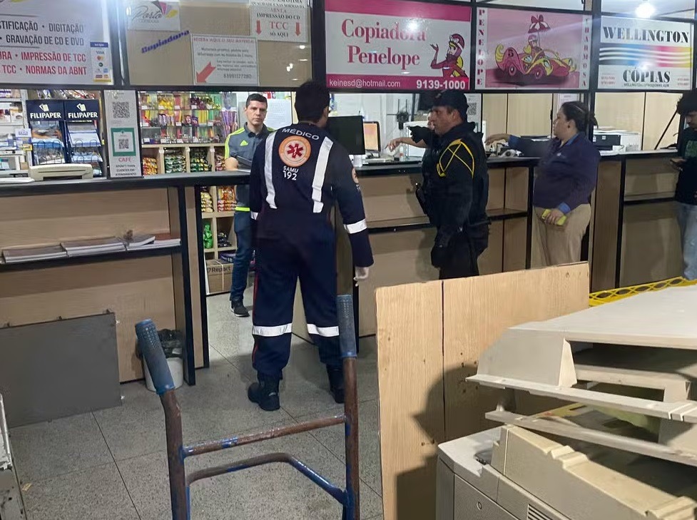 Homem é morto a tiros dentro de campus da UEPB