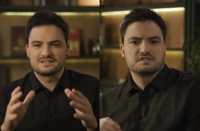 Web reage a pré-candidatura de Felipe Neto à presidência: “Só rindo”