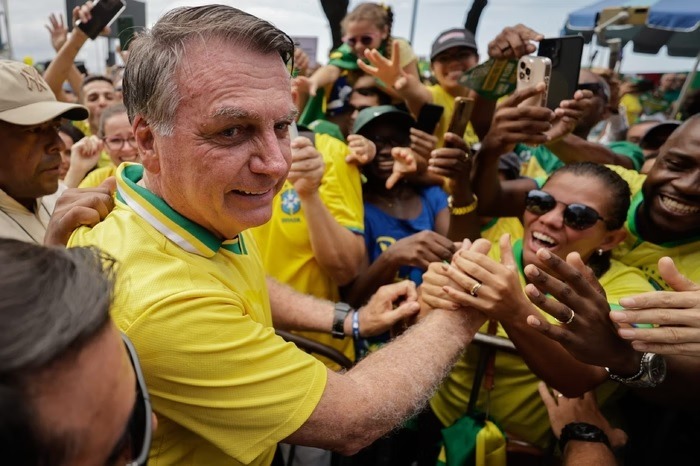 Bolsonaro aposta em ato na Paulista como termômetro de apoio popular