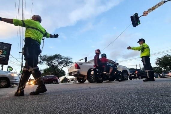 STTU realiza operação especial de trânsito para cobrir Circuito das Estações neste domingo (6)