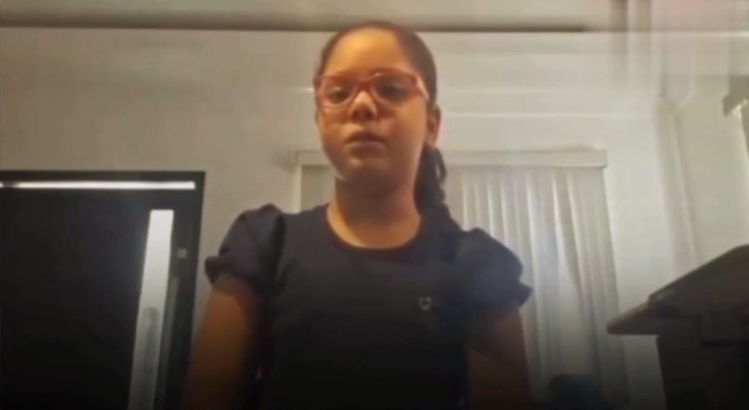 VÍDEO: Menina de 10 anos faz vídeo suplicando ao juiz do STF Alexandre de Moraes que solte o pai e...